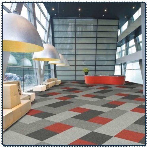 Durable Carpet Tiles in Dubai