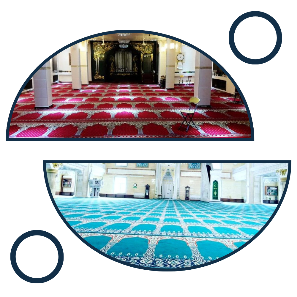 Mosque carpet Dubai