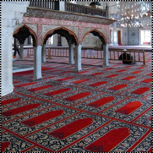 mosque carpet