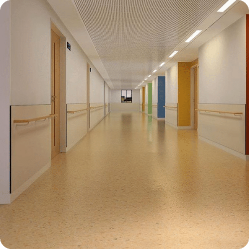 hospital vinyl flooring