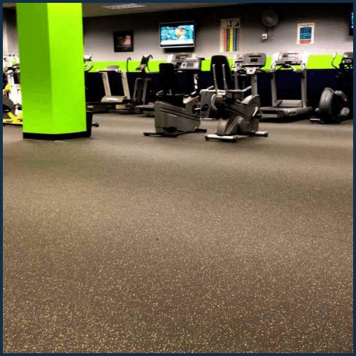 rubber gym flooring