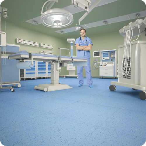 hospital vinyl flooring