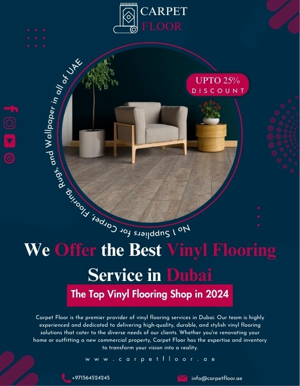 Best Vinyl Flooring Dubai