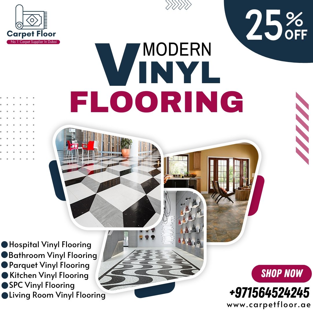 MODERN Vinyl Flooring in Dubai