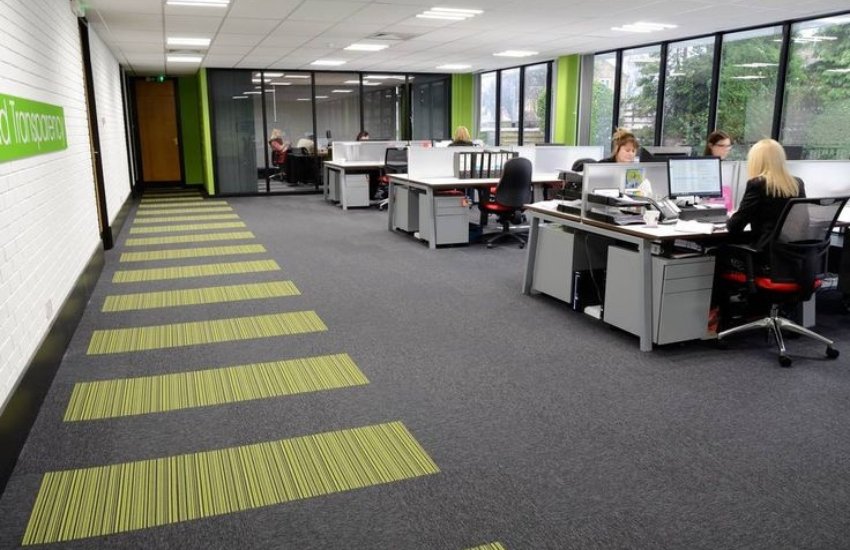 Top-Quality Office Carpet Tiles Dubai.