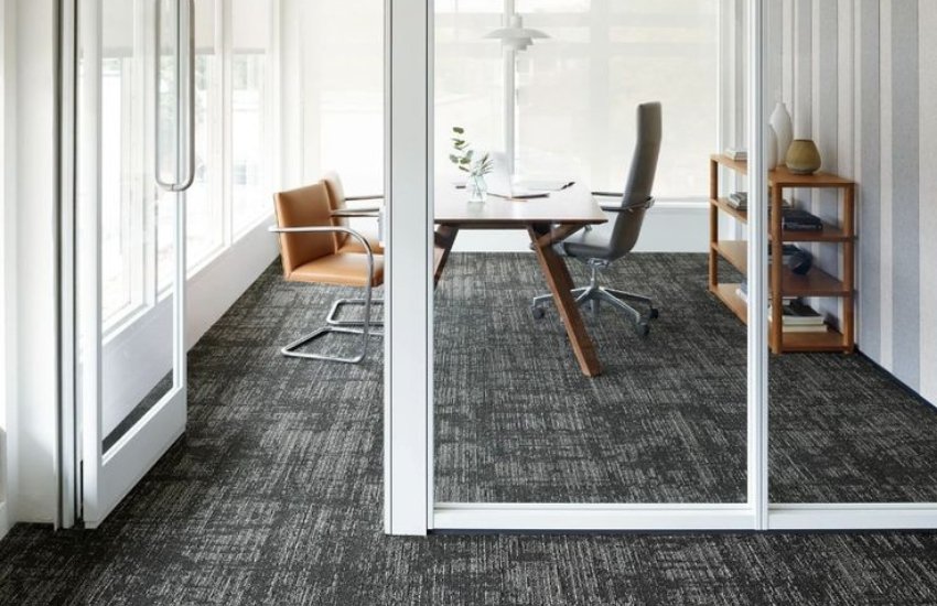 floor carpet design for office in dubai