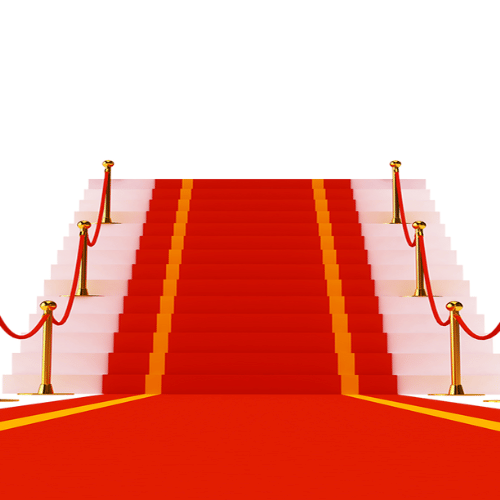 best red carpet in dubai