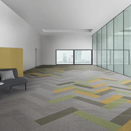 Carpet Tiles installation services in dubai