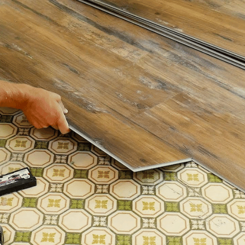 vinyl flooring installation services in dubai