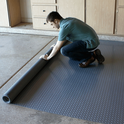 garage flooring installation in dubai