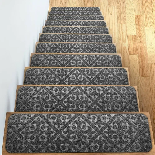 stair carpet installation in dubai