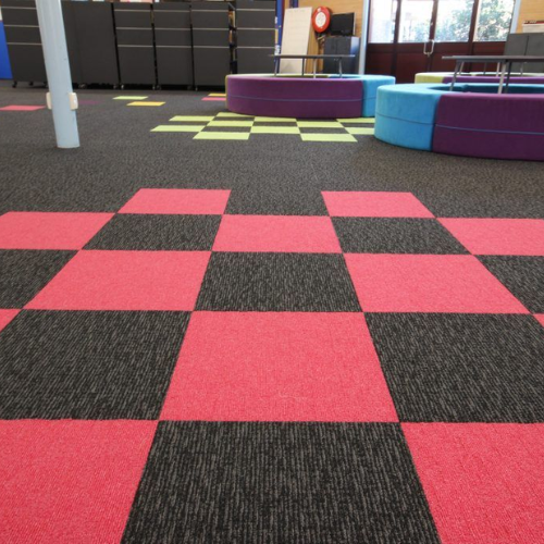 Carpet tile installation services in dubai
