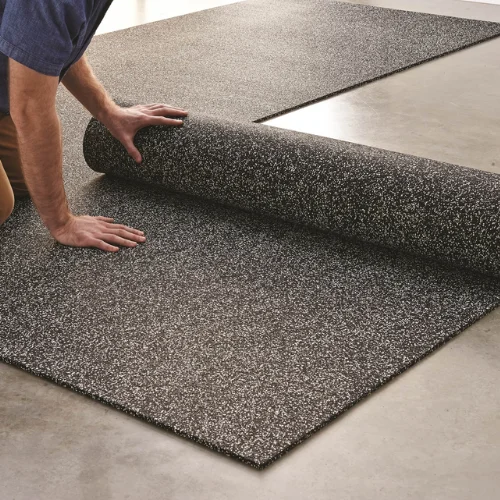 How To Make Home Gym With Rubber Matting Easily