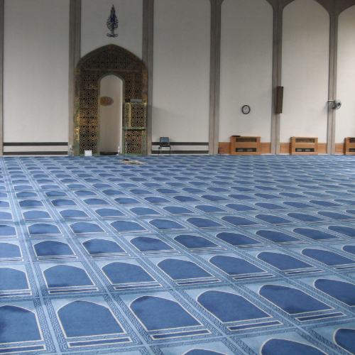 Mosque Carpet Installation Services in Dubai