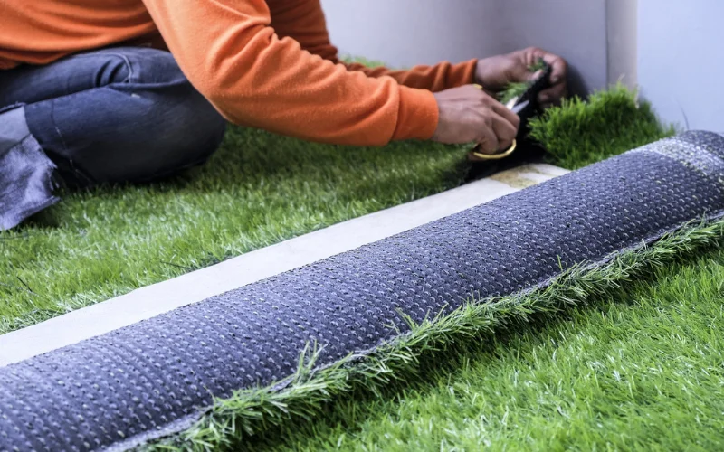 Artificial grass installation near me in Dubai