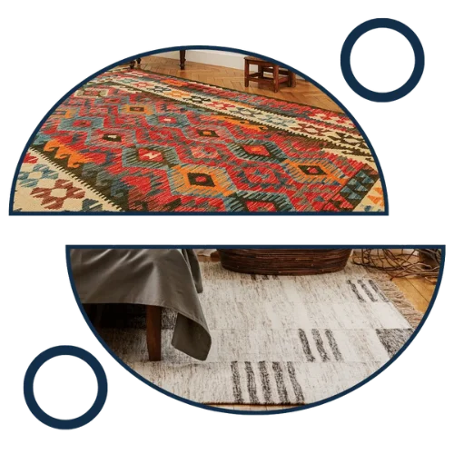 modern rugs Dubai