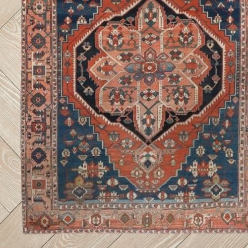 Antique Heriz Serapi Circa