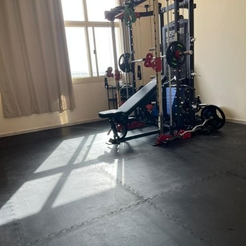 Gym Flooring Dubai