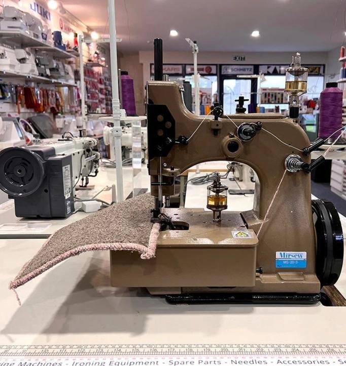 Carpet Overlocking