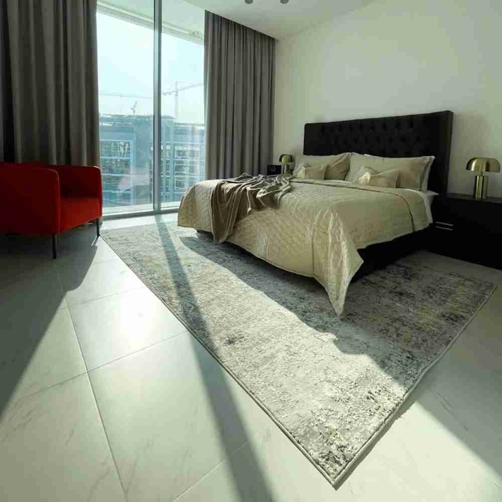 Bedroom Custom Rugs Dubai
