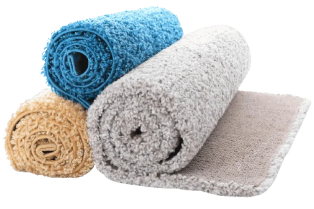 Soft modern carpet for bedroom