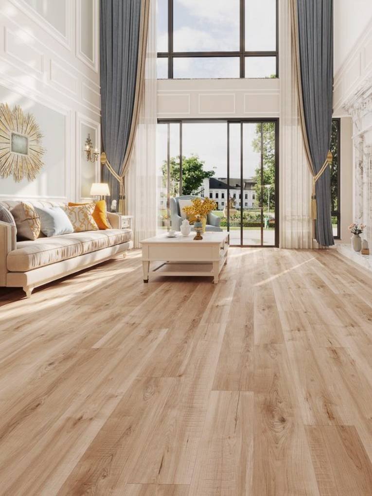 Elegant Laminate Flooring Dubai – Wood-Like Finish