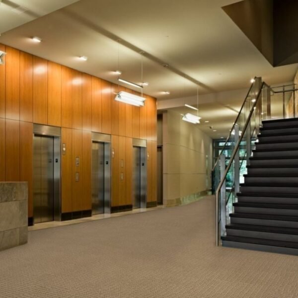 Textured Grey Estate Carpet
