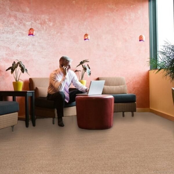 Pearl Color Faye Carpet