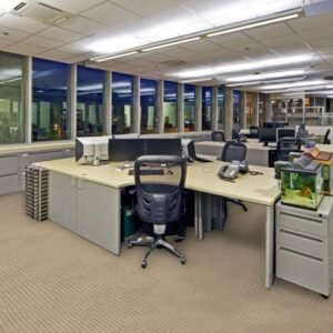 Soft Texture Grey Carpet