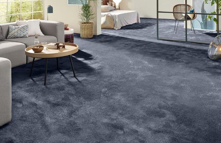 Living Room Wall to Wall Carpet Dubai