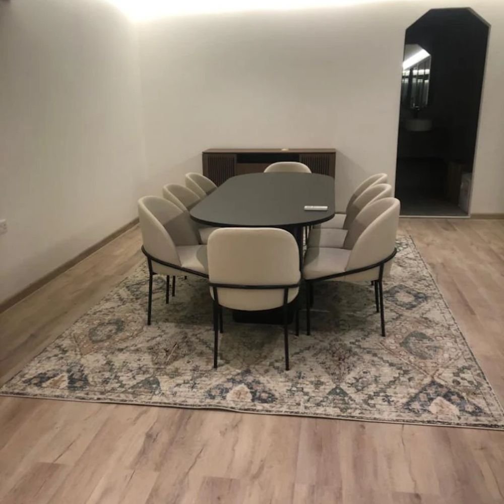 Living Room Custom Rugs Dubai