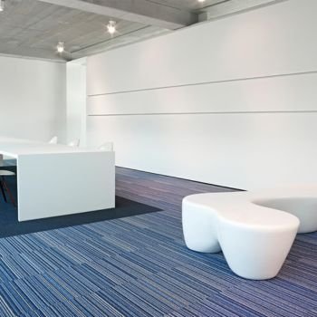 Modern Office Reception Area in Dubai