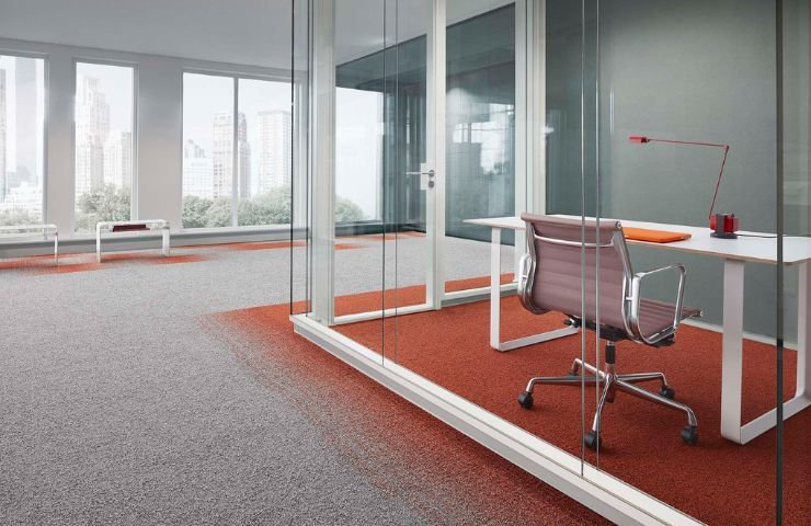 Office LVT Carpet in Dubai