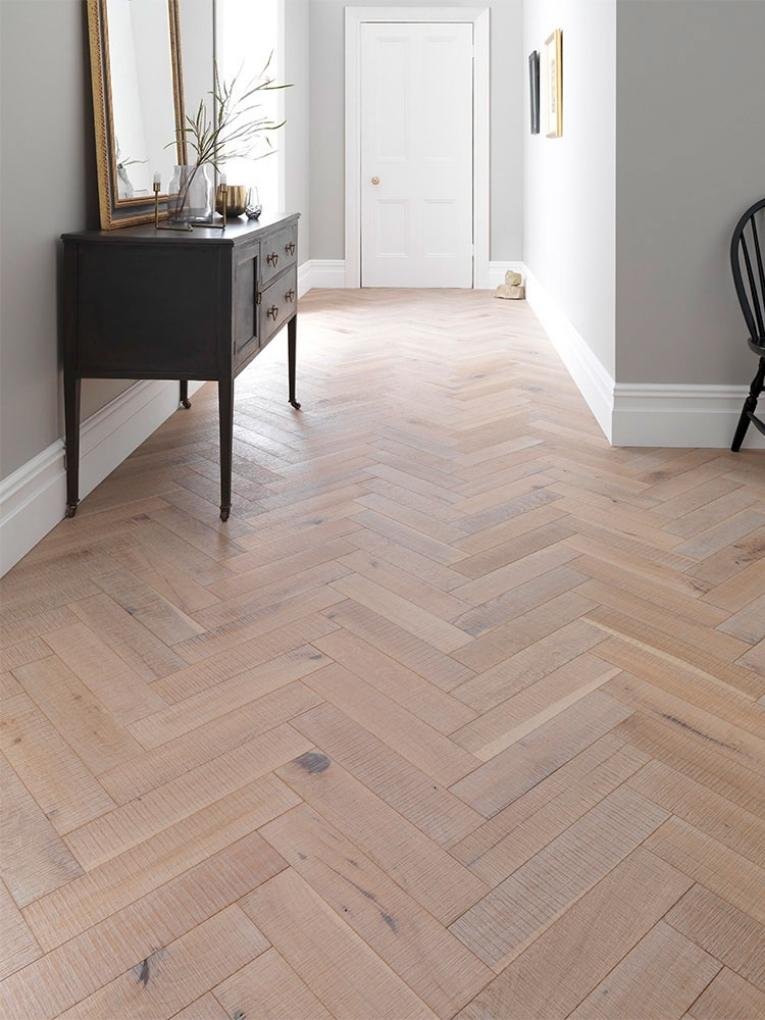 Elegant Parquet Flooring Design Dubai