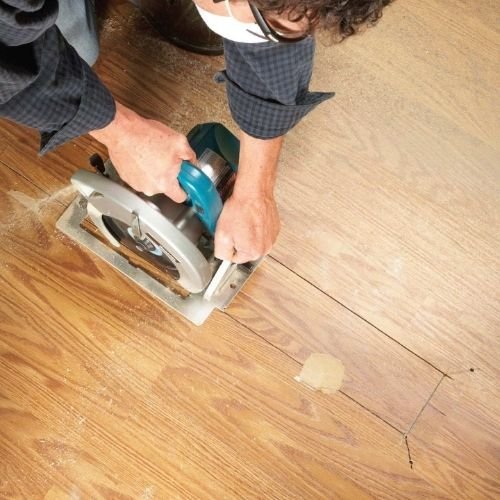 Expert Repairing of Damaged Flooring