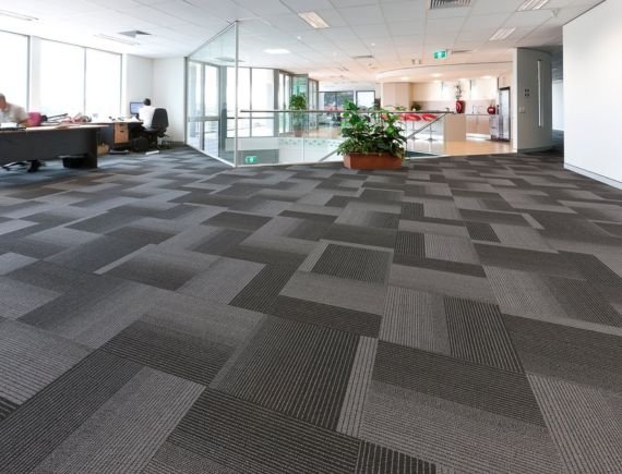 Office Reception Area Carpet