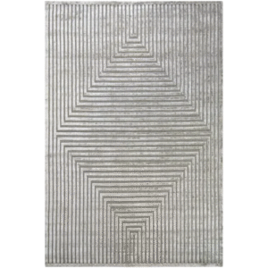 3D Lines Patterned Rug full layout