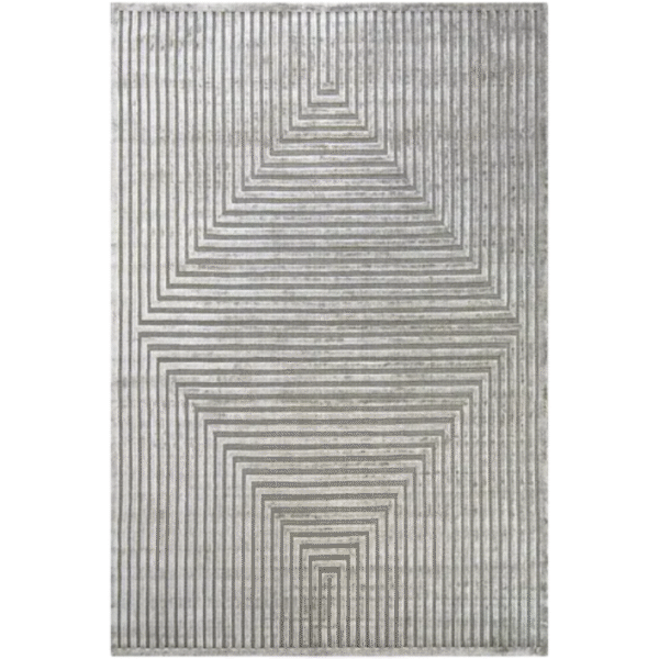 3D Lines Patterned Rug full layout