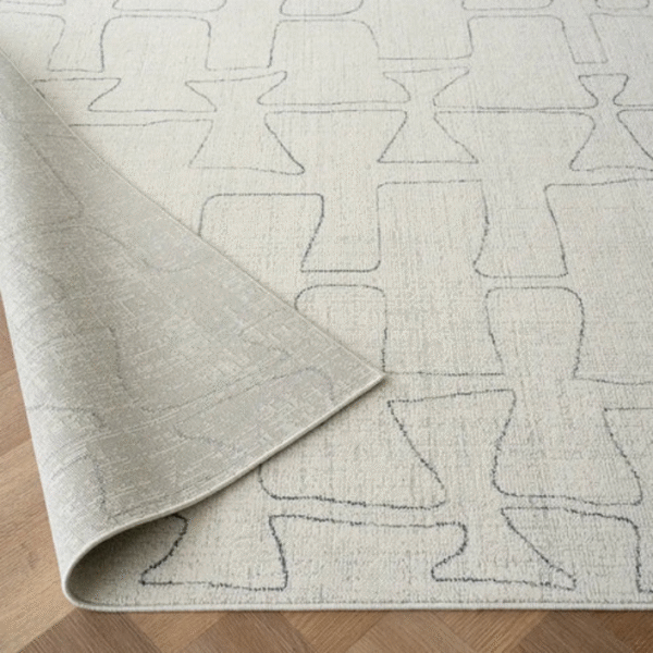 Modern abstract rug for stylish rooms