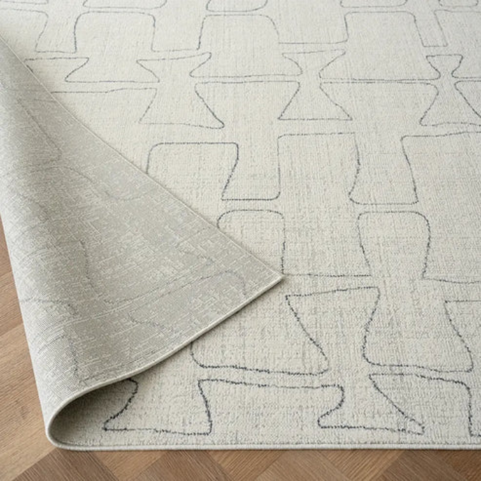 Modern abstract rug for stylish rooms
