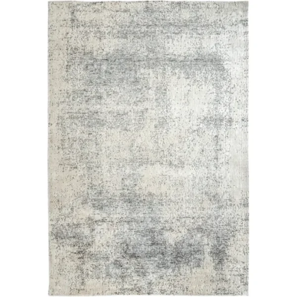 Abstract Pattern Faded Rug