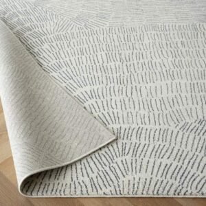 Abstract Line-Drawn Runner Rugs image 3