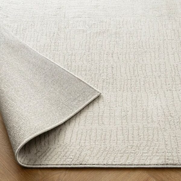 Abstract line pattern rug