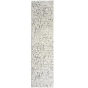 Abstract Line Patterned Runner Rug image 2