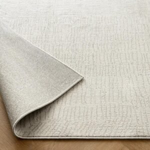Abstract Line-drawn Patterned Runner Rugs - Image 4