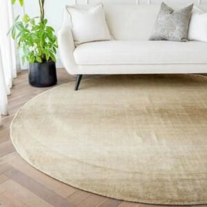 All Over Ombré Effect Design Round Rug