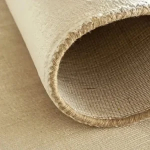 All Over Ombré Effect Design Round Rug 01