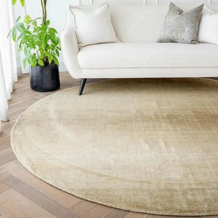 All Over Ombré Effect Design Round Rug