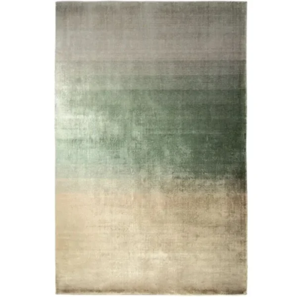 Rug featuring all-over ombré effect