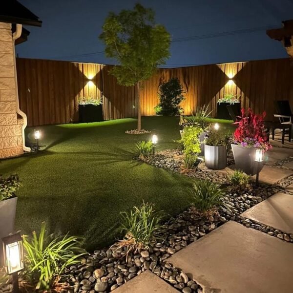 Full patch of Daisy 40mm grass